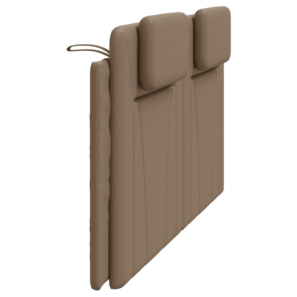 vidaXL Kopfteil-Kissen "Viana" Cappuccino-Braun 180 cm Kunstleder