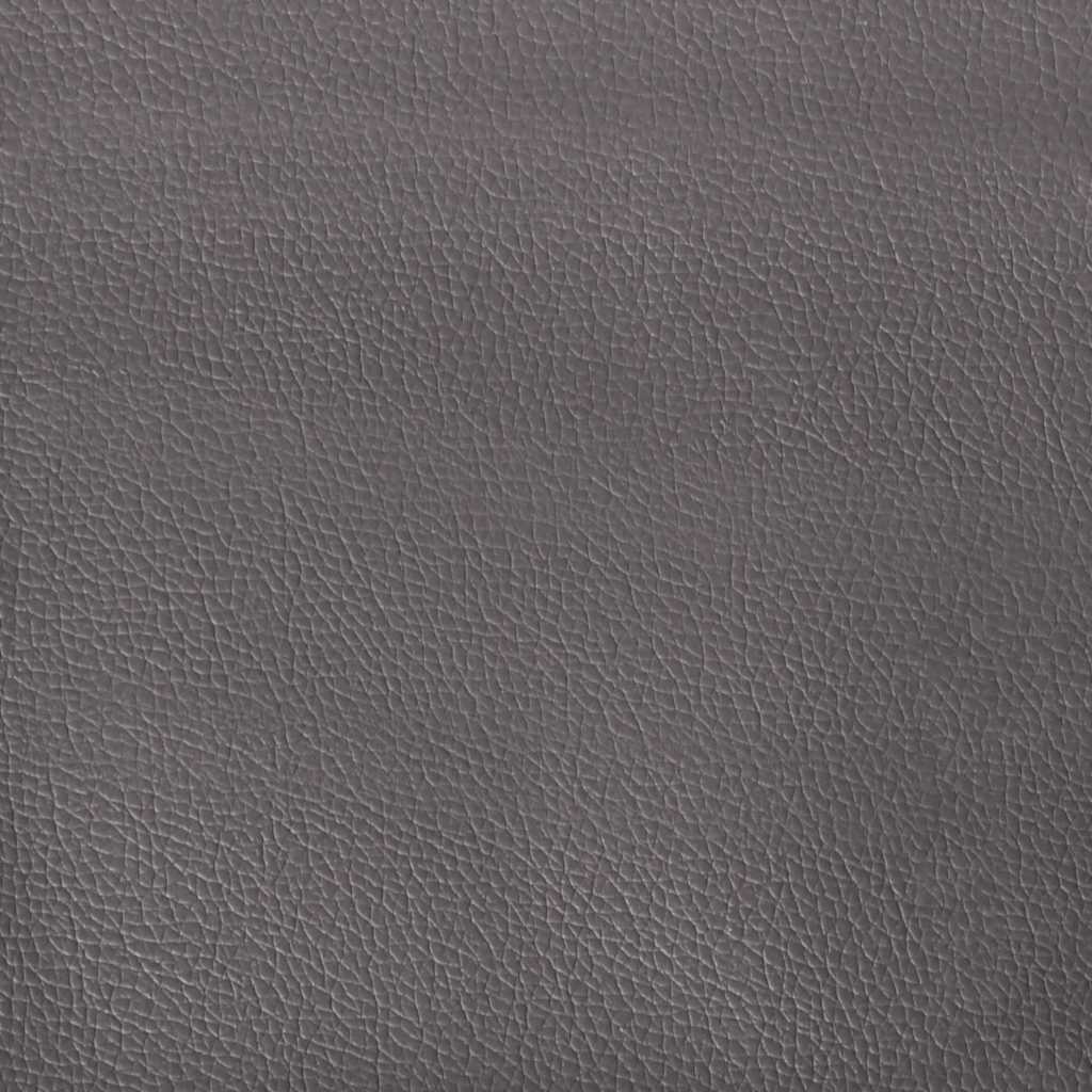 vidaXL Kopfteil-Kissen "Viana" Grau 200 cm Kunstleder