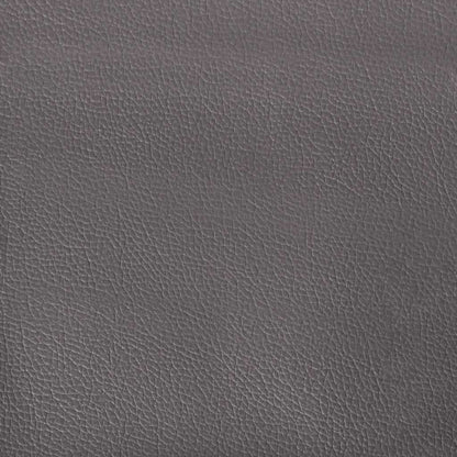 vidaXL Kopfteil-Kissen "Viana" Grau 200 cm Kunstleder