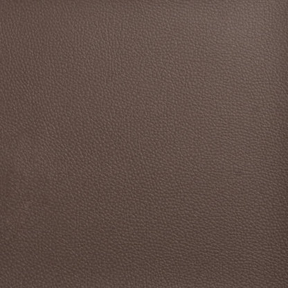 vidaXL Kopfteil-Kissen "Zadar" Braun 90 cm Kunstleder