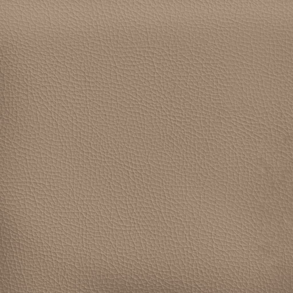 vidaXL Kopfteil-Kissen "Zadar" Cappuccino-Braun 160 cm Kunstleder