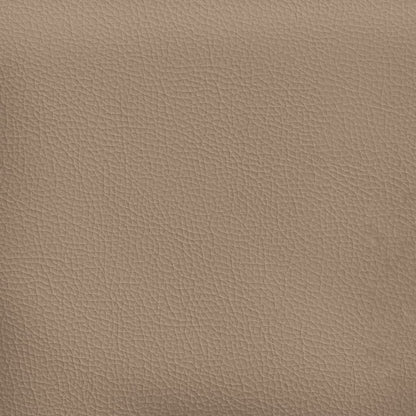 vidaXL Kopfteil-Kissen "Zadar" Cappuccino-Braun 160 cm Kunstleder