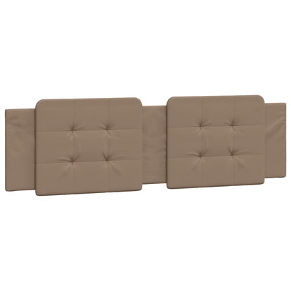 vidaXL Kopfteil-Kissen "Zadar" Cappuccino-Braun 180 cm Kunstleder