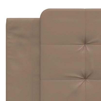 vidaXL Kopfteil-Kissen "Zadar" Cappuccino-Braun 180 cm Kunstleder