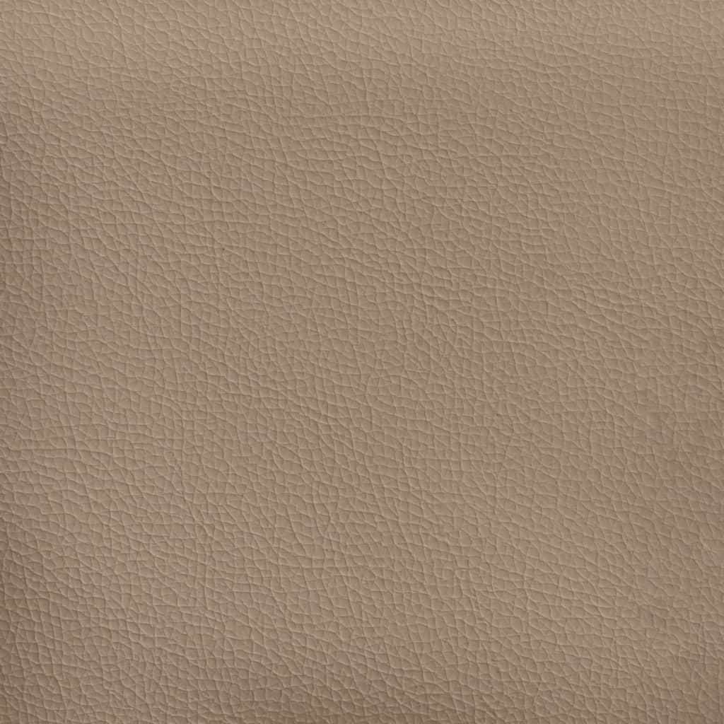 vidaXL Kopfteil-Kissen "Zadar" Cappuccino-Braun 180 cm Kunstleder