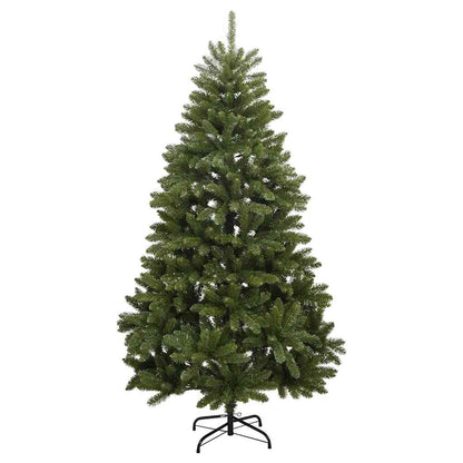 vidaXL Sapin de Noël artificiel pliable 300 LED et boules 270 cm