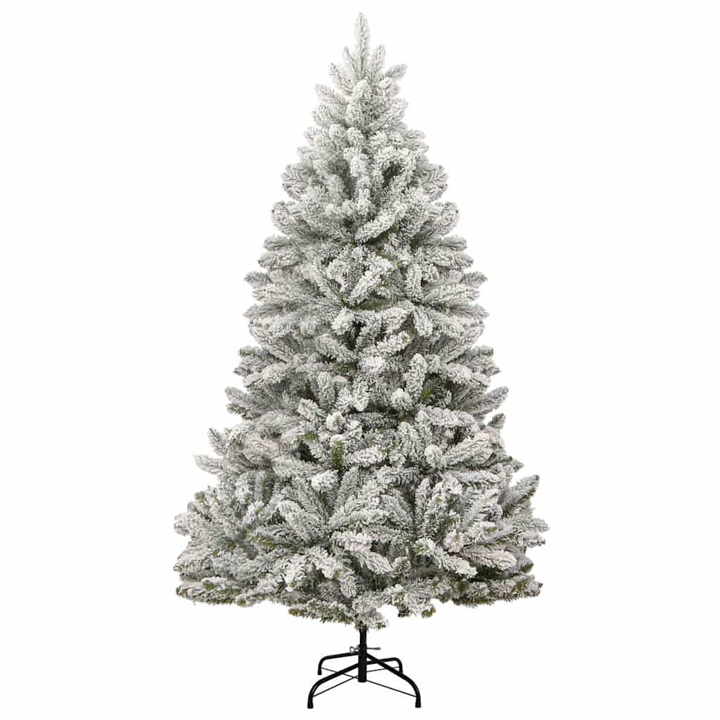 vidaXL Sapin de Noël artificiel pliable avec 300 LED et boules 240 cm