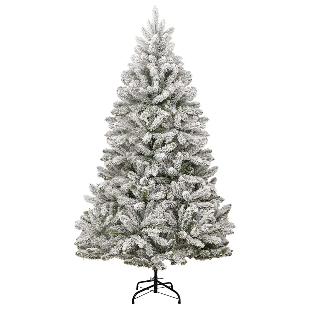 vidaXL Sapin de Noël Artificiel Pliable avec Boules 300 LED 300 cm
