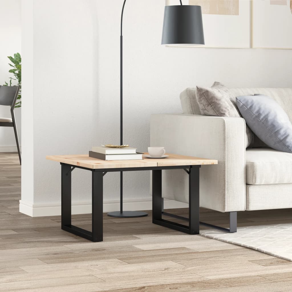 vidaXL Couchtischbeine O-Gestell 50x40x38 cm Stahl