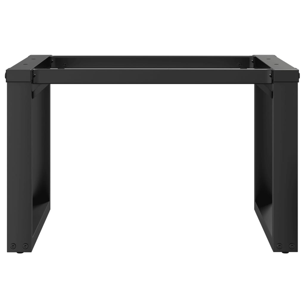 vidaXL Couchtischbeine O-Gestell 50x40x38 cm Stahl