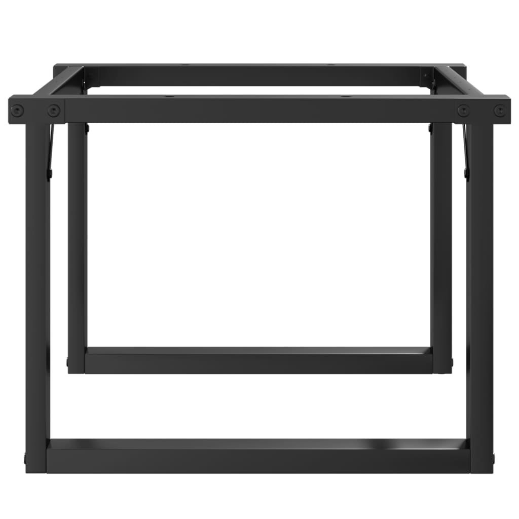 vidaXL Couchtischbeine O-Gestell 50x40x38 cm Stahl