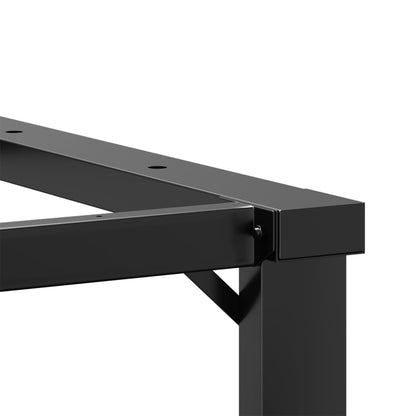 vidaXL Couchtischbeine O-Gestell 50x40x38 cm Stahl