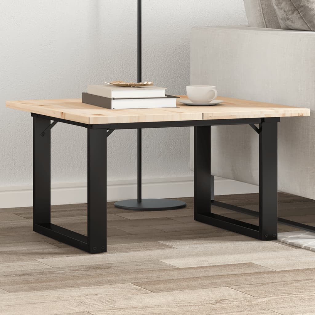 vidaXL Couchtischbeine O-Gestell 50x40x38 cm Stahl