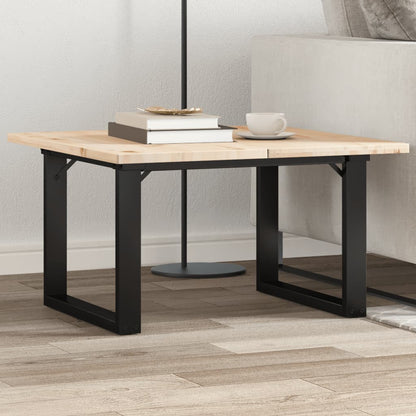 vidaXL Couchtischbeine O-Gestell 50x40x38 cm Stahl