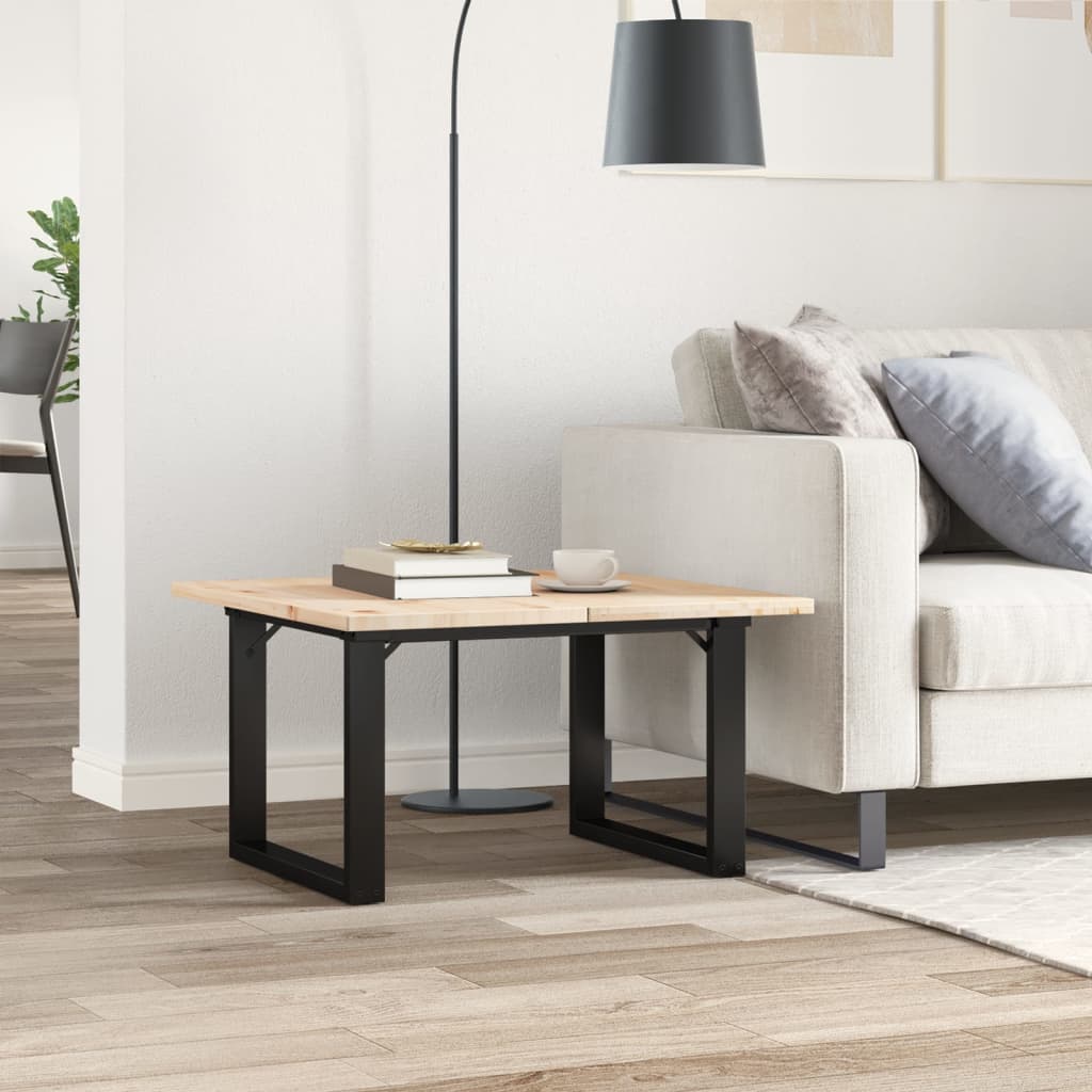 vidaXL Couchtischbeine O-Gestell 60x50x38 cm Stahl