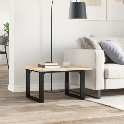 vidaXL Couchtischbeine O-Gestell 60x50x38 cm Stahl