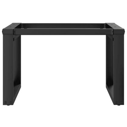 vidaXL Couchtischbeine O-Gestell 60x50x38 cm Stahl