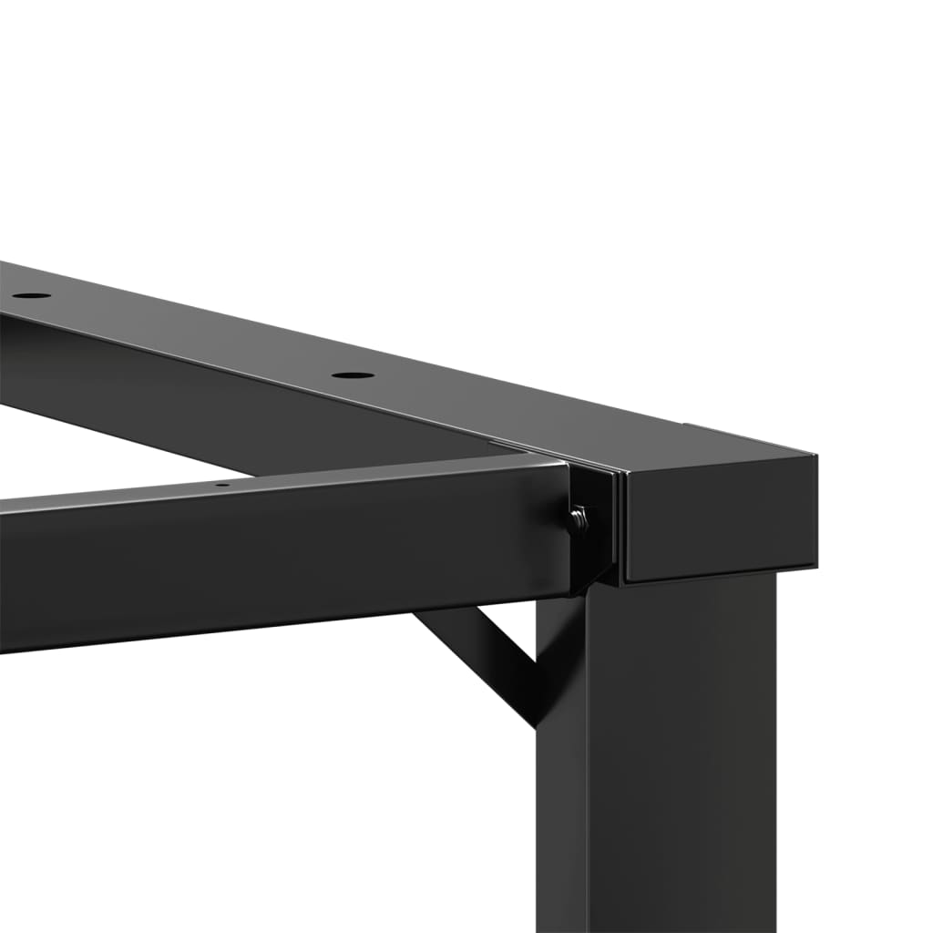 vidaXL Couchtischbeine O-Gestell 60x50x38 cm Stahl