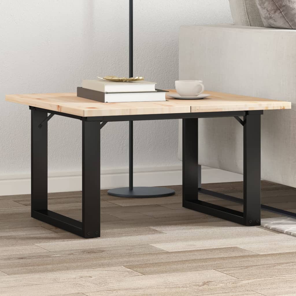 vidaXL Couchtischbeine O-Gestell 60x50x38 cm Stahl