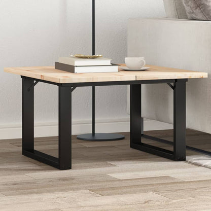 vidaXL Couchtischbeine O-Gestell 60x50x38 cm Stahl
