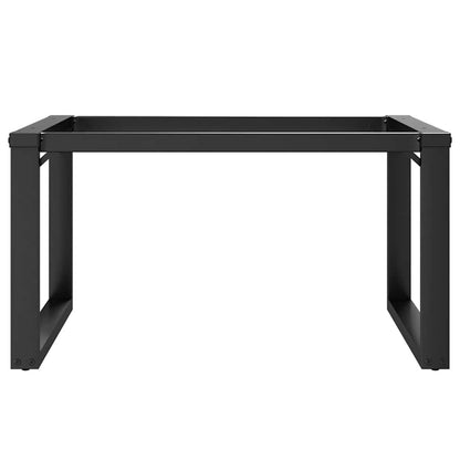 vidaXL Couchtischbeine O-Gestell 70x60x43 cm Stahl