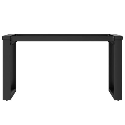 vidaXL Couchtischbeine O-Gestell 70x30x43 cm Stahl