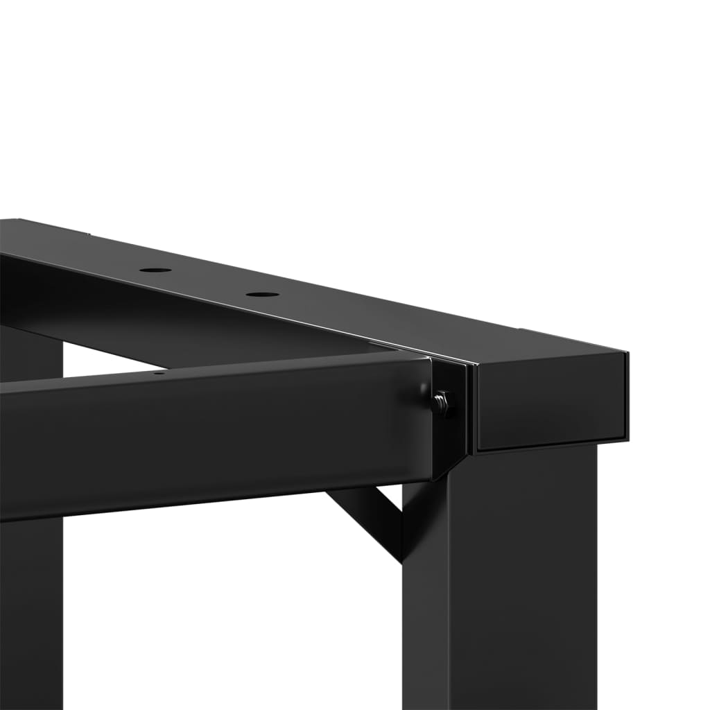 vidaXL Couchtischbeine O-Gestell 70x30x43 cm Stahl