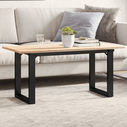 vidaXL Couchtischbeine O-Gestell 70x30x43 cm Stahl