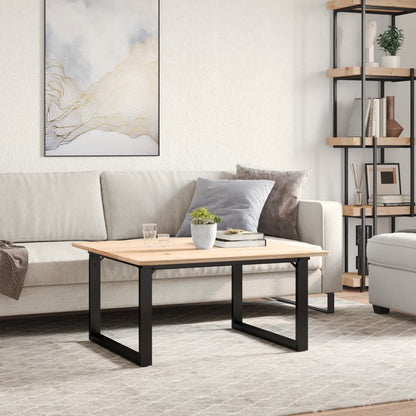 vidaXL Couchtischbeine O-Gestell 80x70x43 cm Stahl