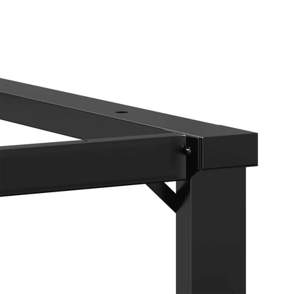vidaXL Couchtischbeine O-Gestell 80x70x43 cm Stahl