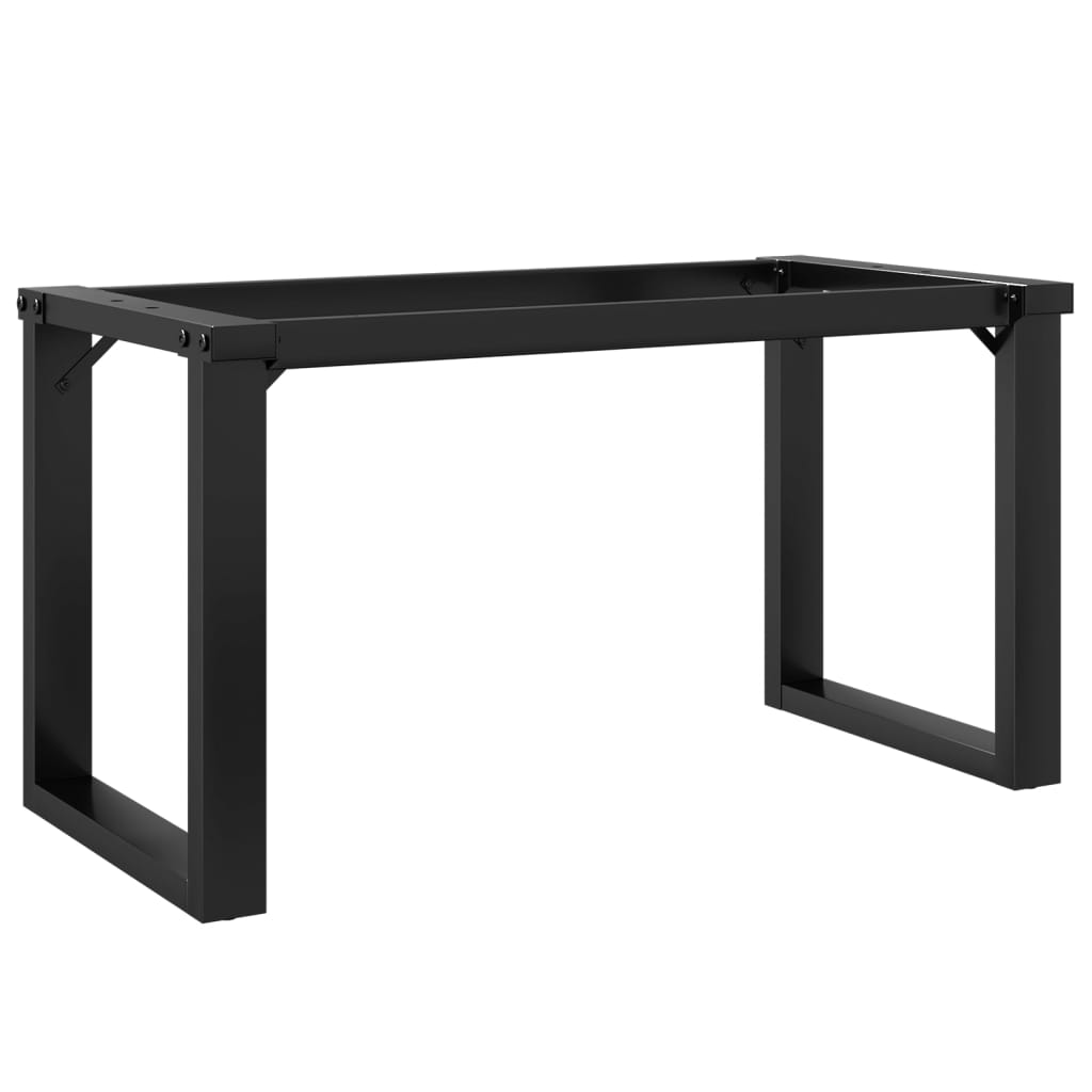 vidaXL Couchtischbeine O-Gestell 80x40x43 cm Stahl