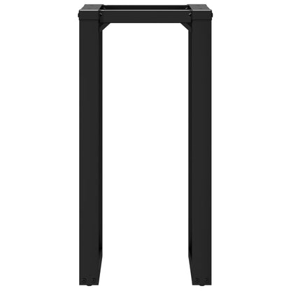 vidaXL Esstisch-Gestell in O-Form 40x40x73 cm Stahl