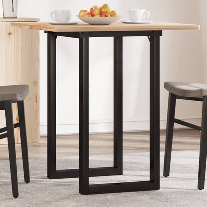 vidaXL Esstisch-Gestell in O-Form 60x50x73 cm Stahl