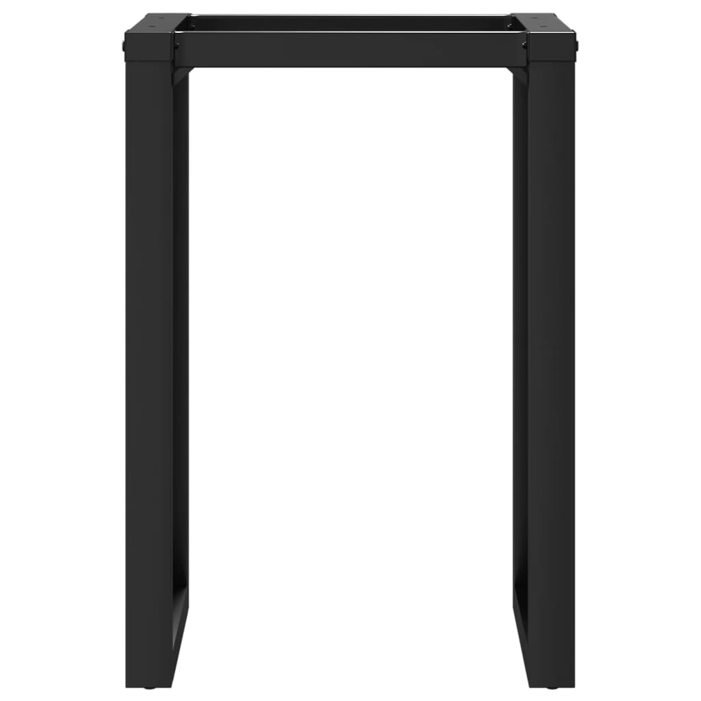 vidaXL Esstisch-Gestell in O-Form 60x50x73 cm Stahl