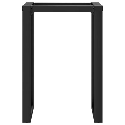 vidaXL Esstisch-Gestell in O-Form 60x50x73 cm Stahl