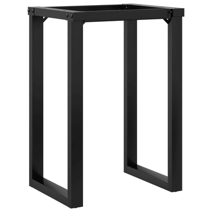vidaXL Esstisch-Gestell in O-Form 60x40x73 cm Stahl