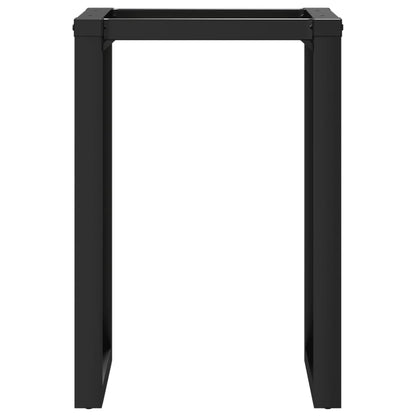 vidaXL Esstisch-Gestell in O-Form 60x40x73 cm Stahl
