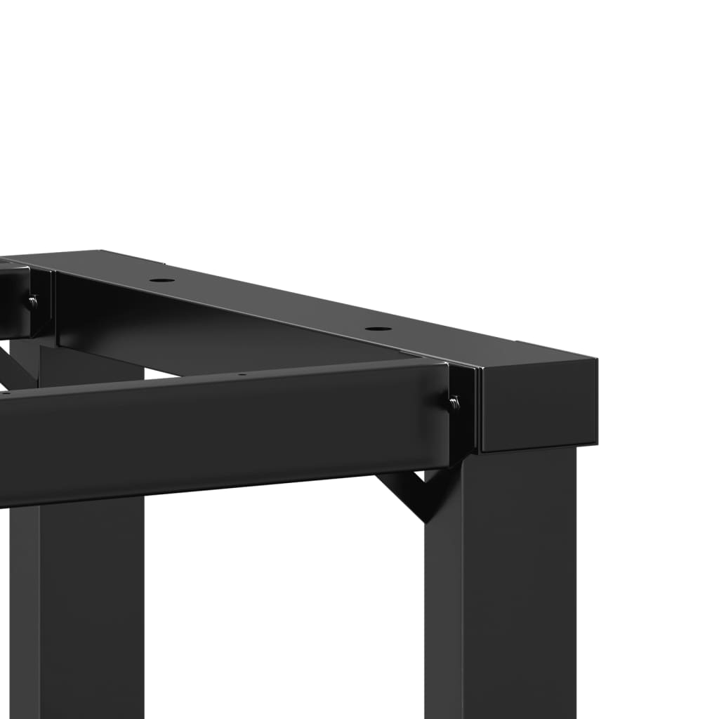 vidaXL Esstisch-Gestell in O-Form 60x40x73 cm Stahl