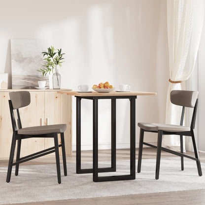 vidaXL Esstisch-Gestell in O-Form 60x40x73 cm Stahl