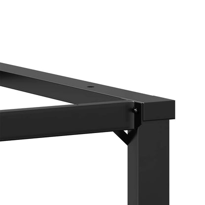 vidaXL Esstisch-Gestell in O-Form 60x60x73 cm Stahl