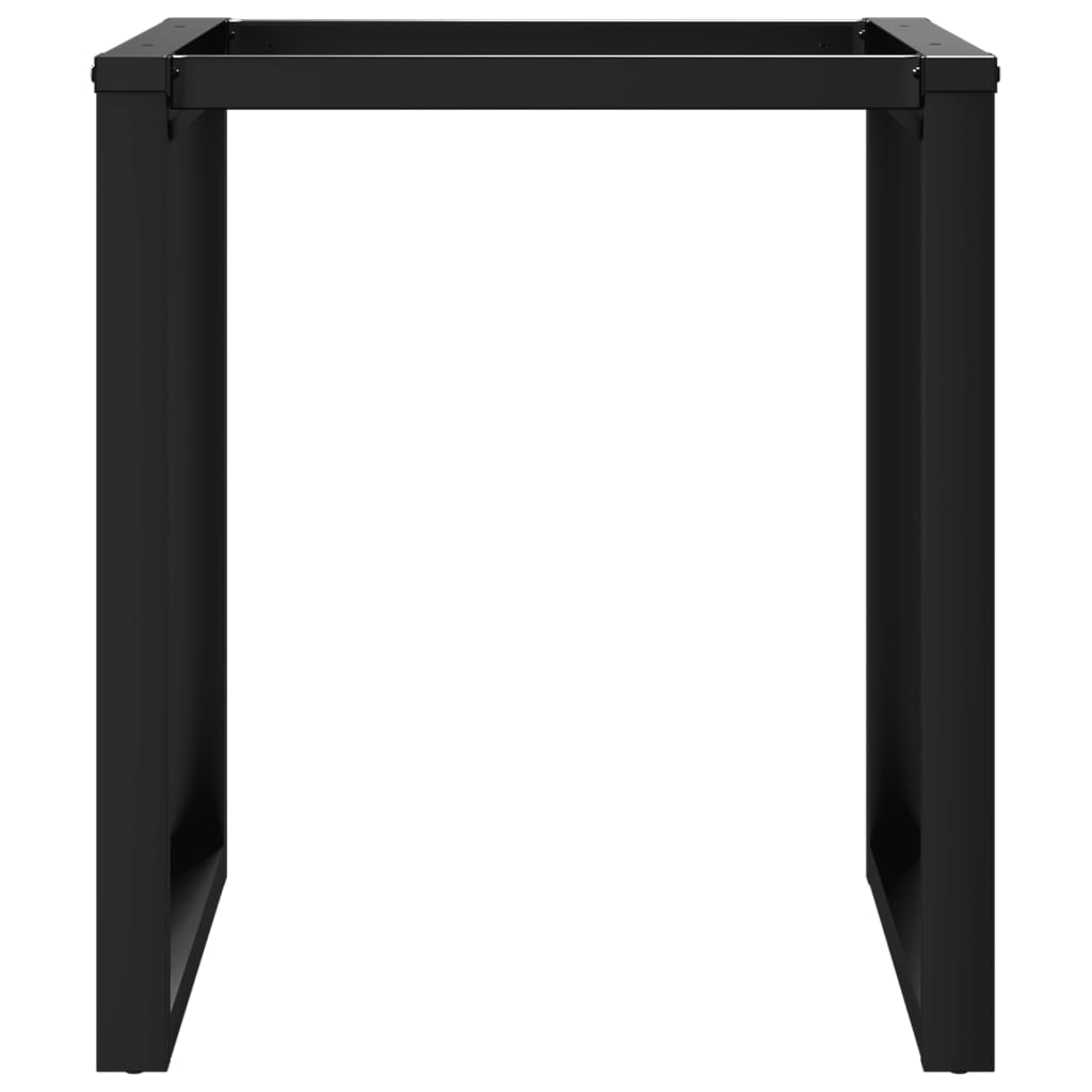 vidaXL Esstisch-Gestell in O-Form 70x70x73 cm Stahl