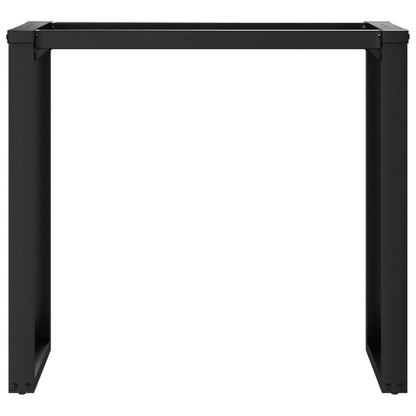 vidaXL Esstisch-Gestell in O-Form 80x40x73 cm Stahl