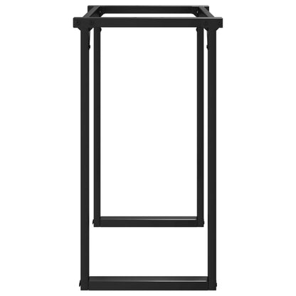vidaXL Esstisch-Gestell in O-Form 80x40x73 cm Stahl