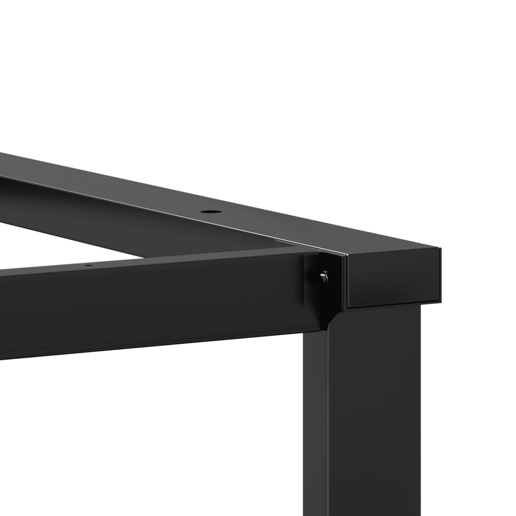 vidaXL Esstisch-Gestell in O-Form 120x60x73 cm Stahl