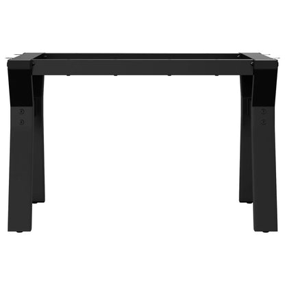 vidaXL Couchtisch-Gestell in Y-Form 60x40x38 cm Stahl