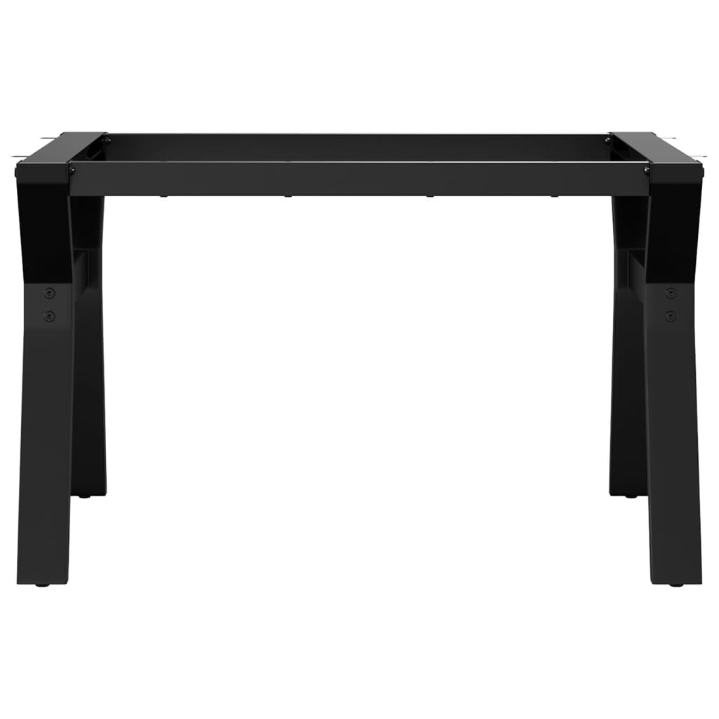 vidaXL Couchtisch-Gestell in Y-Form 70x60x43 cm Stahl