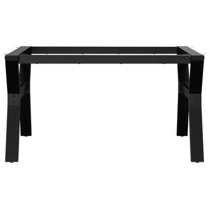 vidaXL Couchtisch-Gestell in Y-Form 80x70x43 cm Stahl