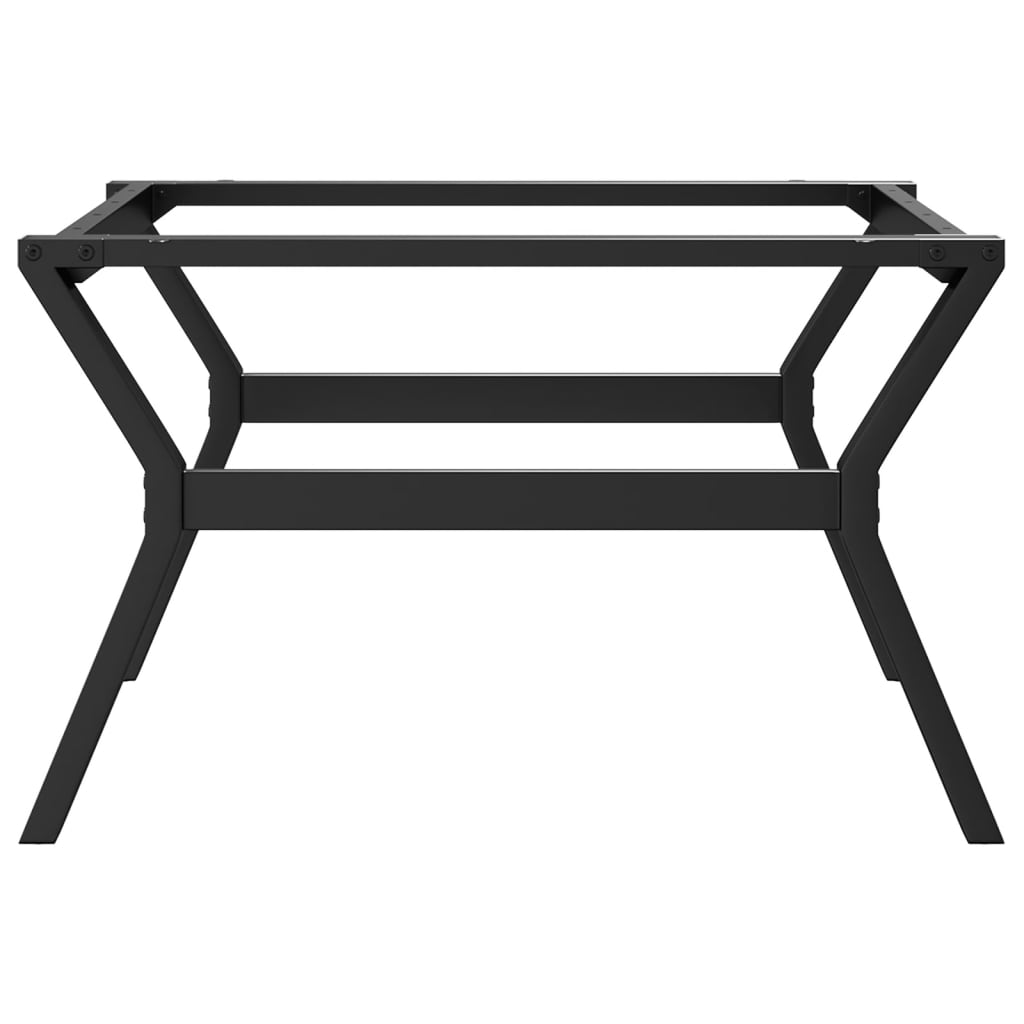 vidaXL Couchtisch-Gestell in Y-Form 80x70x43 cm Stahl