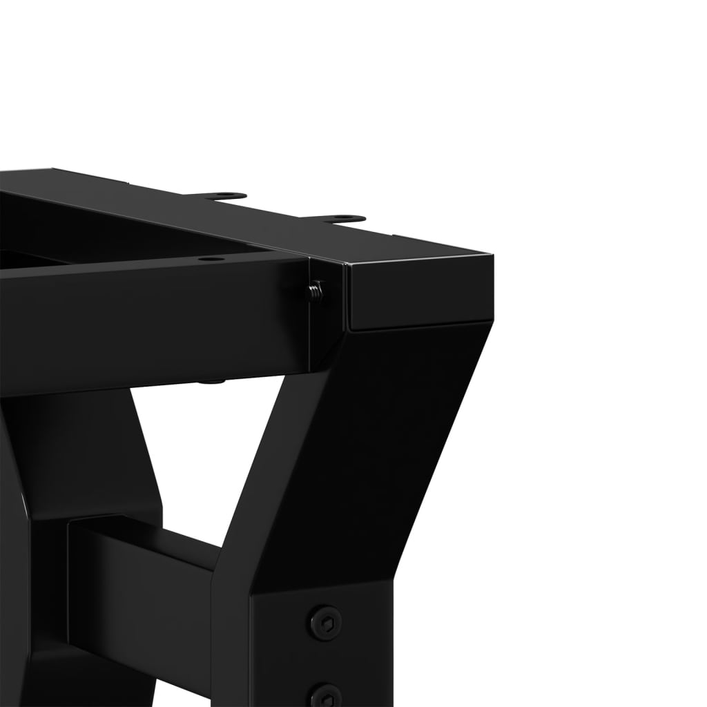 vidaXL Couchtisch-Gestell in Y-Form 80x70x43 cm Stahl