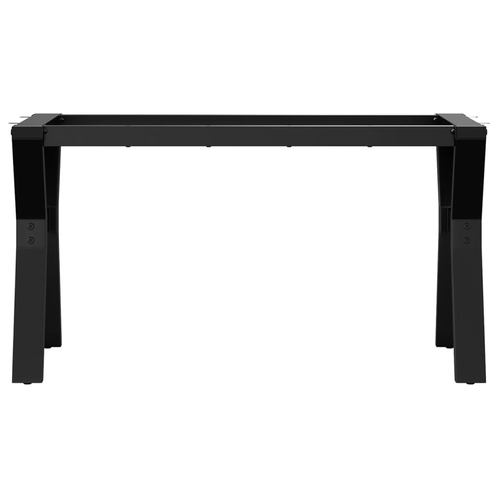 vidaXL Couchtisch-Gestell in Y-Form 80x40x43 cm Stahl